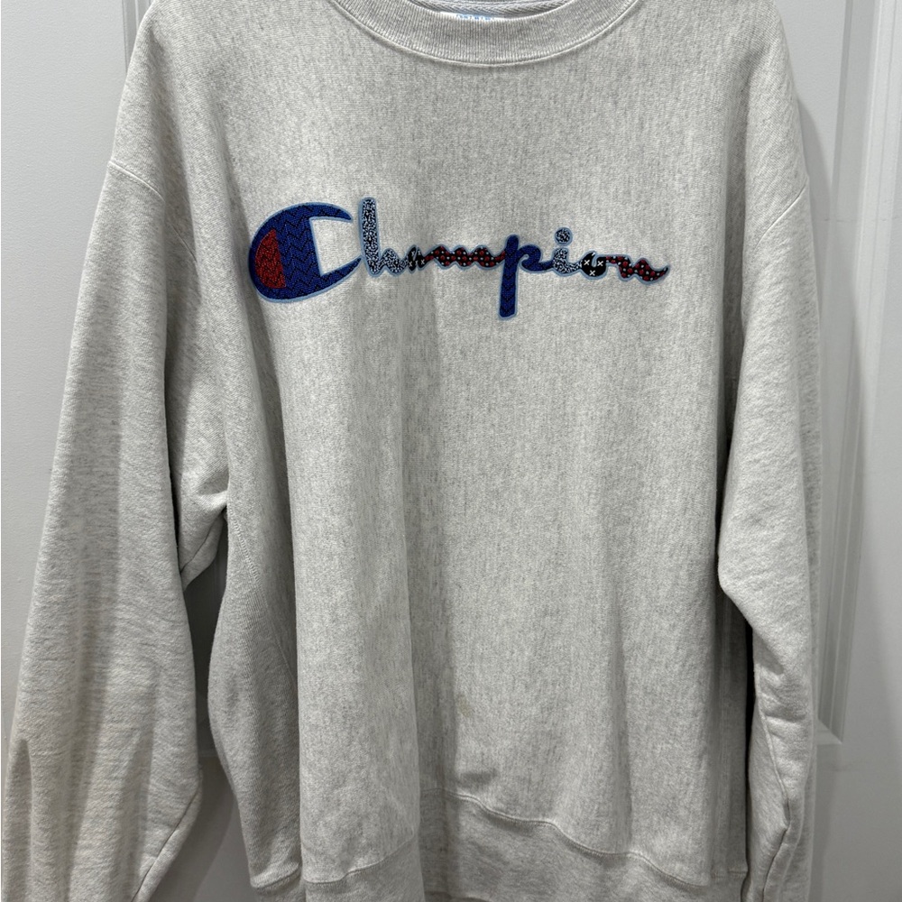 Champion Gray Men's Sweater